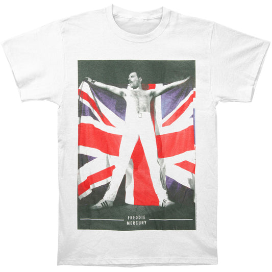 Queen Freddie Mercury Union Jack T-shirt