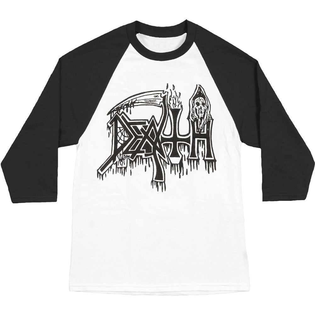 Death Classic Logo Baseball Jersey Front