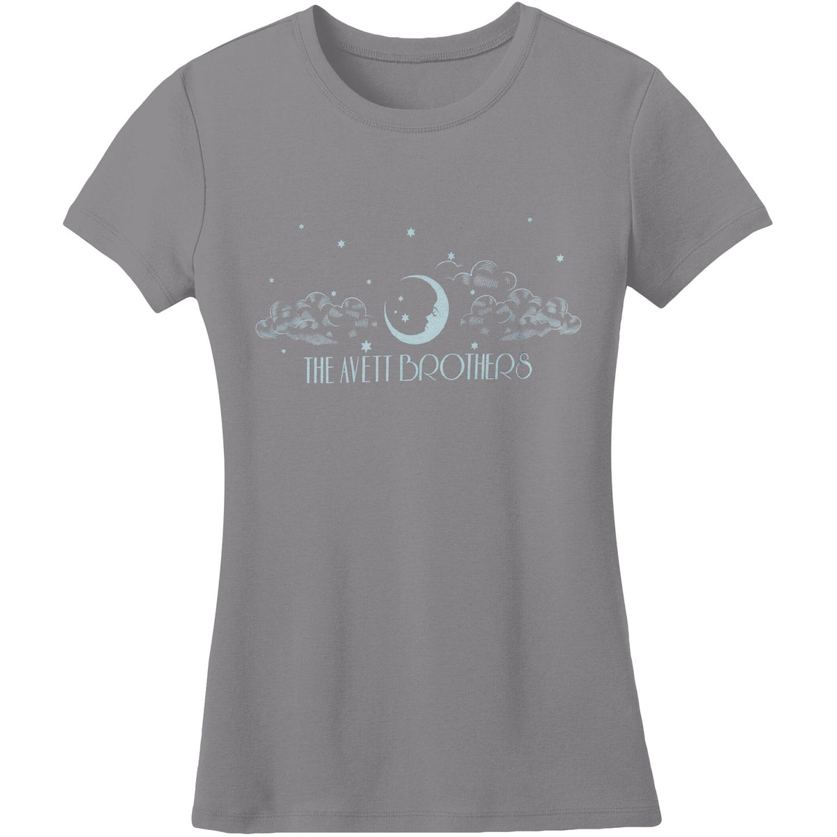 Avett Brothers Girl's Moon Junior Top Front