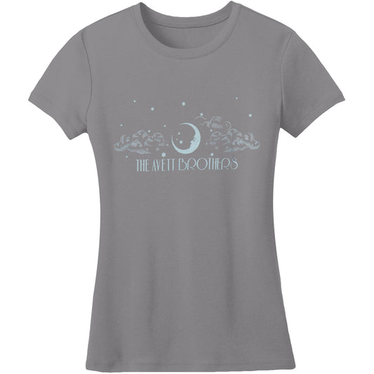 Avett Brothers Girl's Moon Junior Top Front