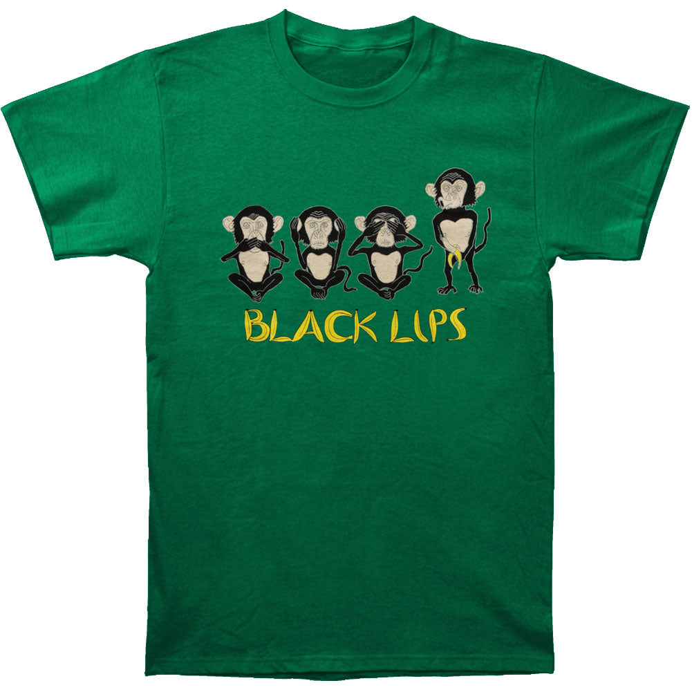 Black Lips Monkey Slim Fit T-shirt Front