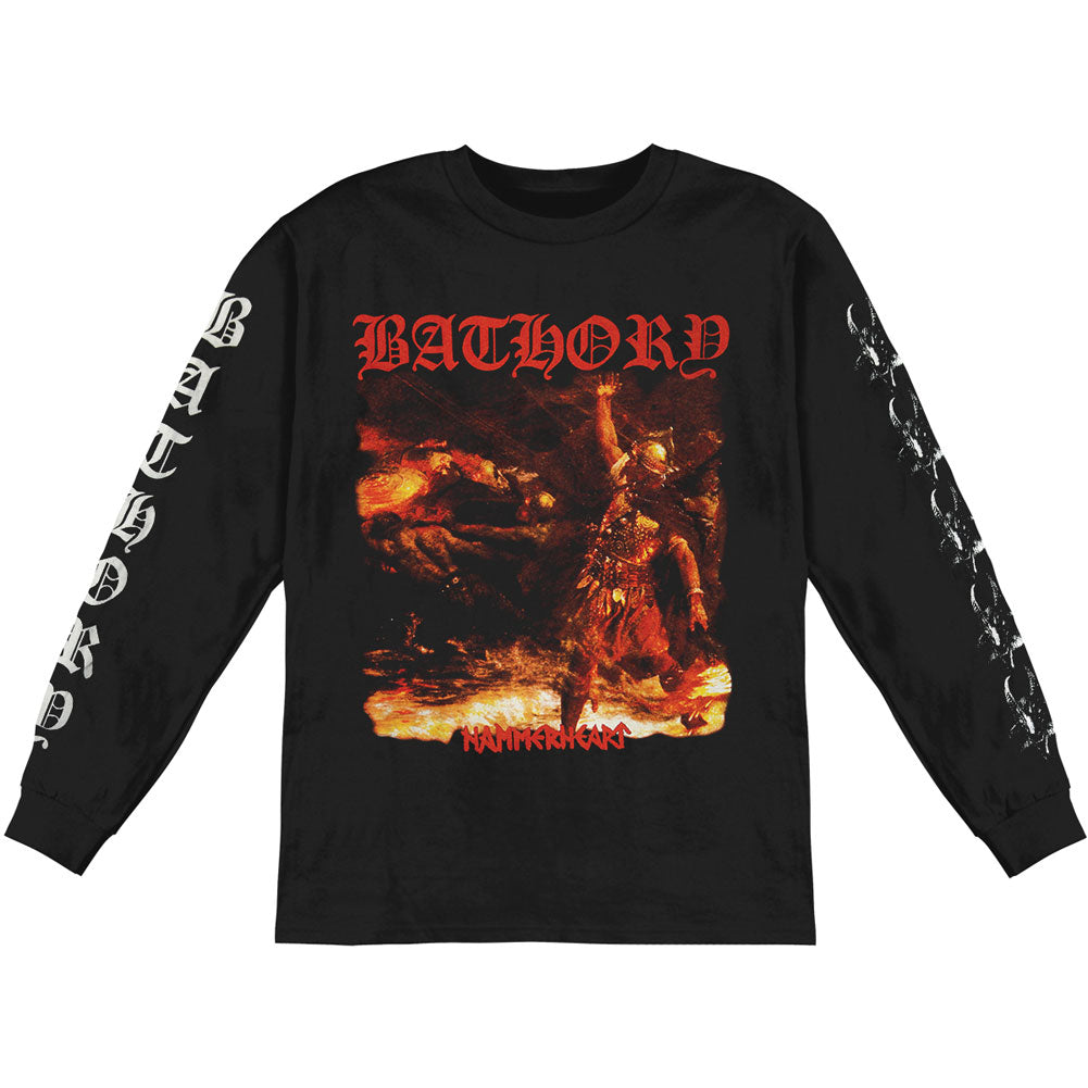 Bathory Hammerheart Long Sleeve Front
