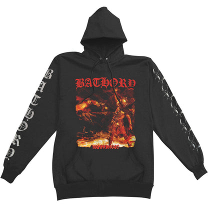 Bathory Hammerheart Hooded Sweatshirt Front