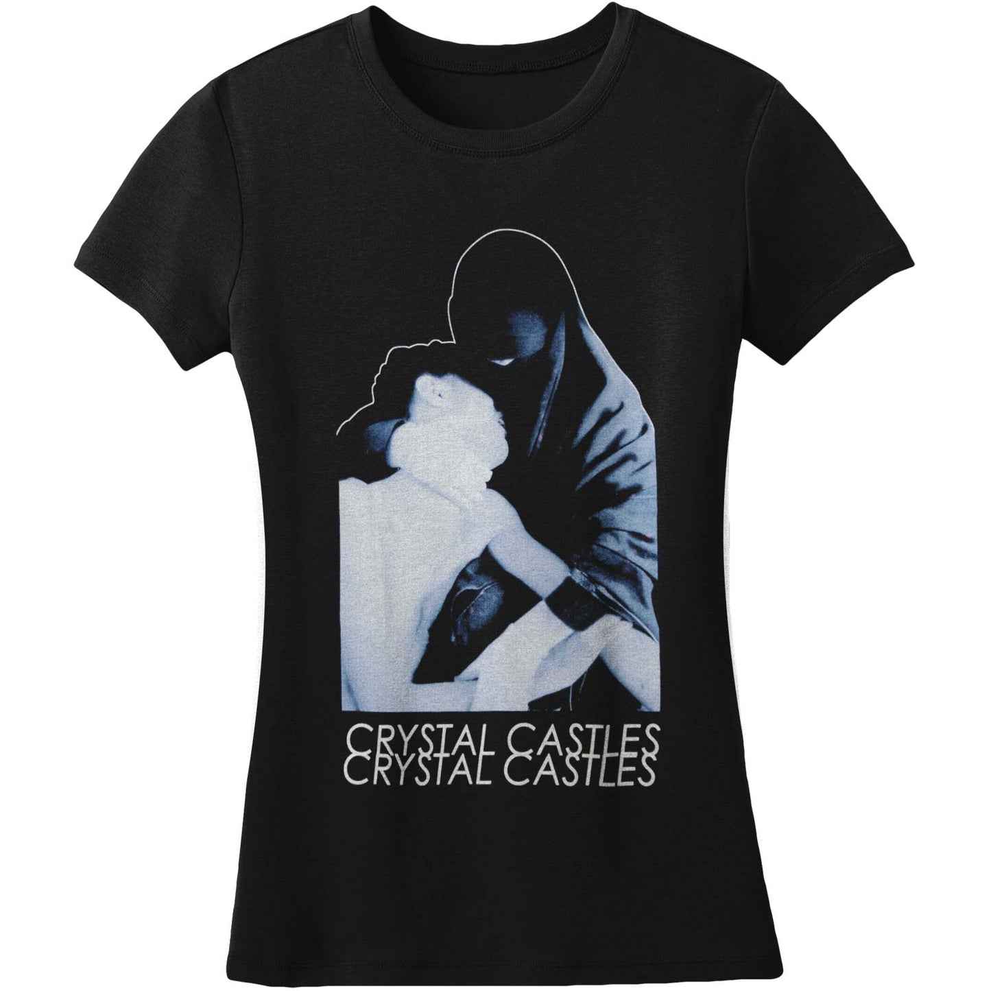 Crystal Castles Girl's 2013 Spring Tour Burka Junior Top Front
