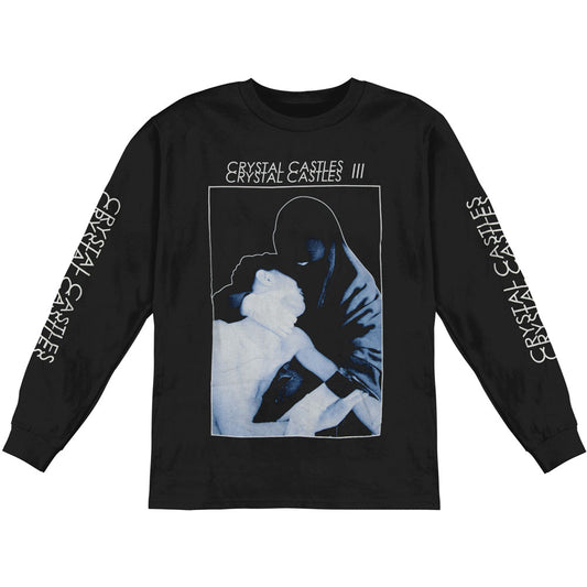 Crystal Castles Long-Sleeve 2013 Spring Tour Burka  Long Sleeve Front