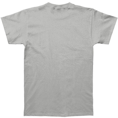 Disappears Magenta Eyes To Mouth Slim Fit T-shirt Back