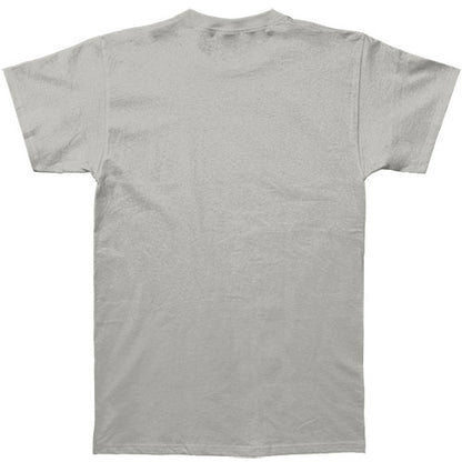 Disappears Cyan Eyes To Mouth Slim Fit T-shirt Back