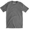 Geometric on Dark Grey Slim Fit T-shirt