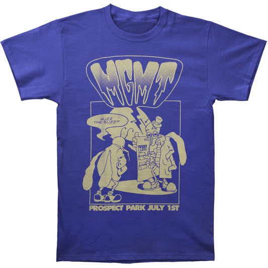 MGMT Buzz Slim Fit T-shirt Front