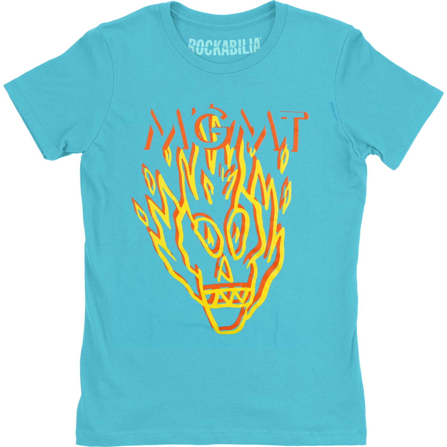 Girl's Skull Junior Top