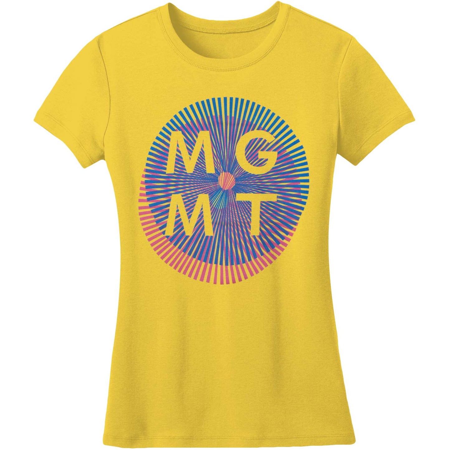 Girl's Op-Art Junior Top