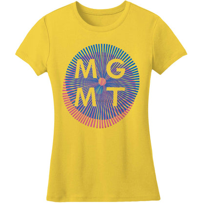 Girl's Op-Art Junior Top