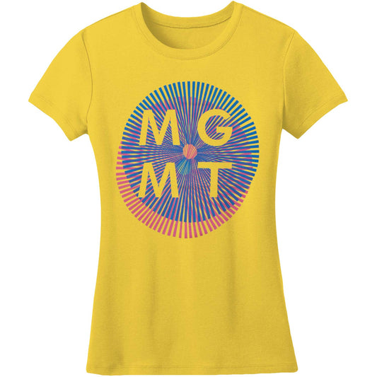 Girl's Op-Art Junior Top