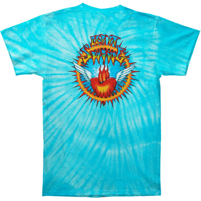 Grateful Dead Lovelight Tie Dye T-shirt Back