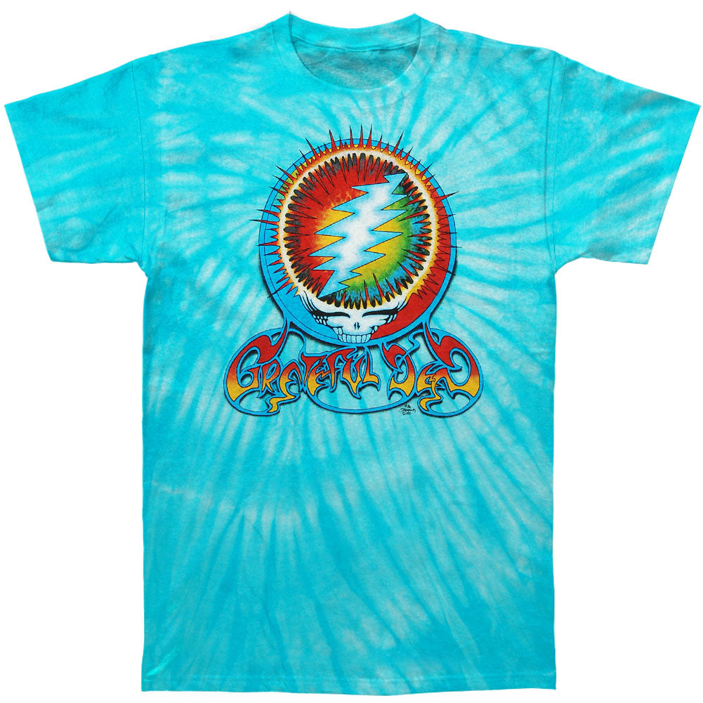 Grateful Dead Lovelight Tie Dye T-shirt Front