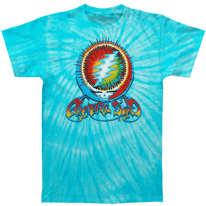 Grateful Dead Lovelight Tie Dye T-shirt Front