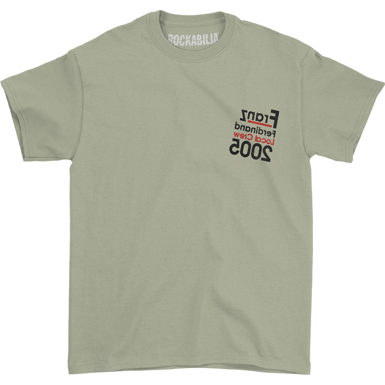 Franz Ferdinand Local Crew T-shirt