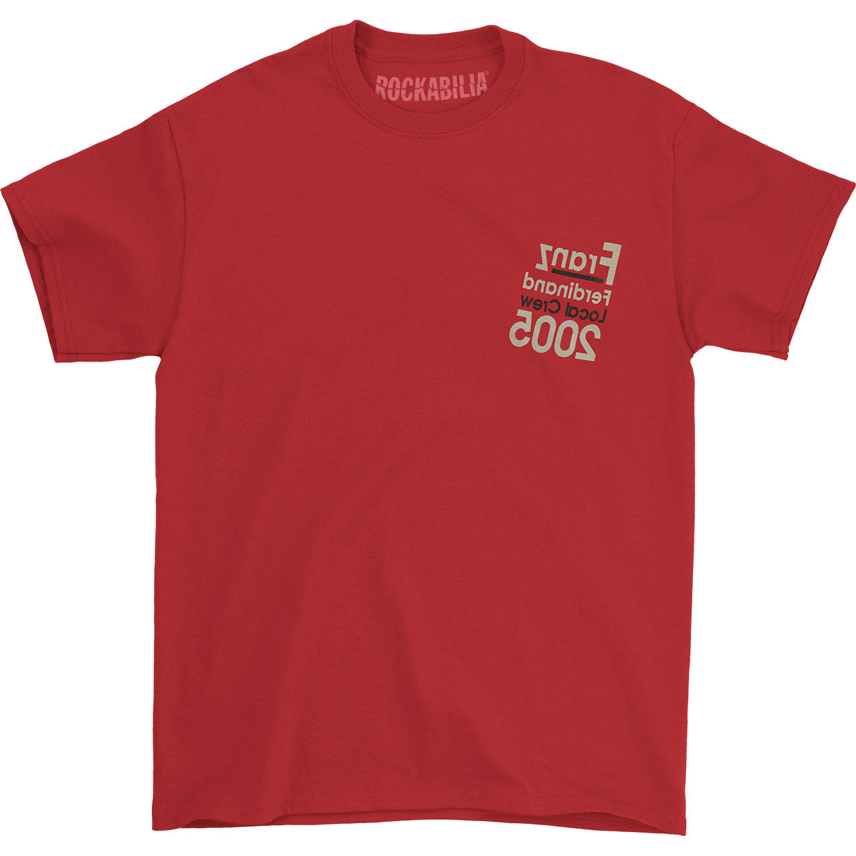 Franz Ferdinand Local Crew T-shirt