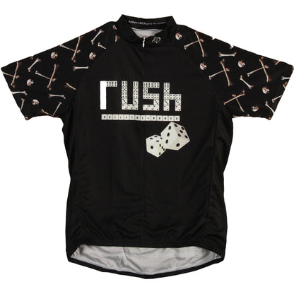 Rush Roll The Bones Cycling  Jersey Front