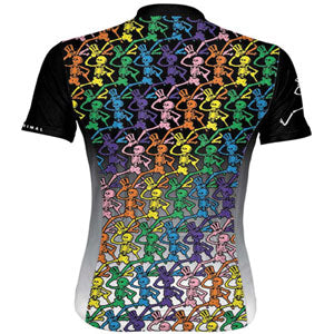 Grateful Dead Dancing Skeletons Cycling Jersey