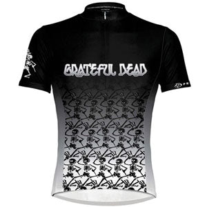Grateful Dead Dancing Skeletons Cycling Jersey