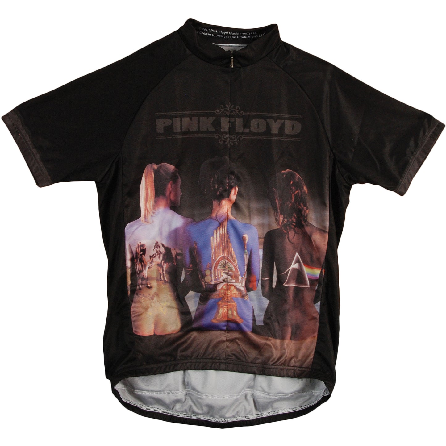 Pink Floyd Body Art Cycling Jersey
