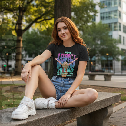 Don't Want Dream To End Jr Tissue Junior Top