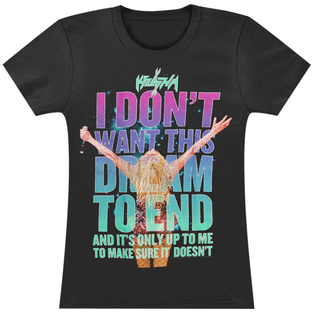 Don't Want Dream To End Jr Tissue Junior Top