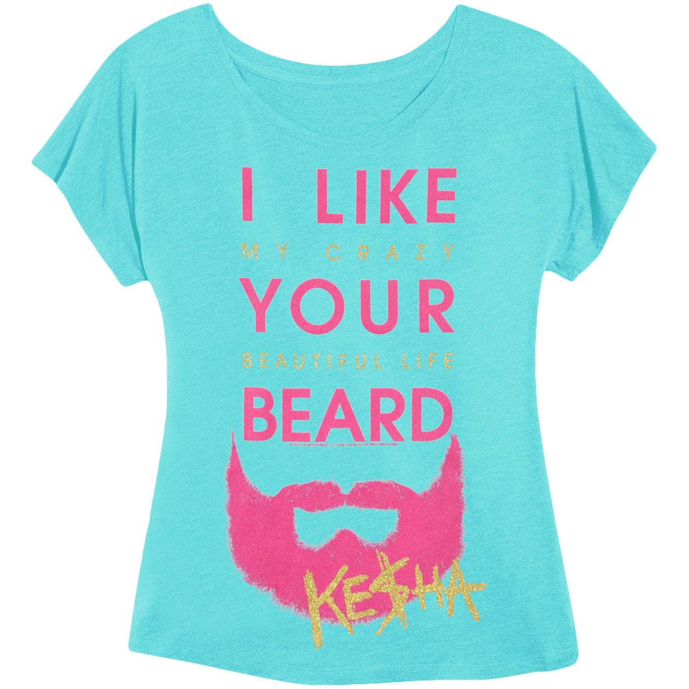 I Like Your Beard Jr Dolman T Junior Top