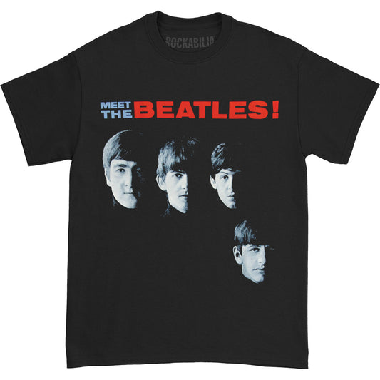 Meet The Beatles T-shirt Front