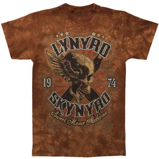 Lynyrd Skynyrd Sweet Home Tie Dye T-shirt Front