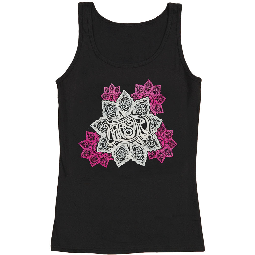 Katastro Flower Burst Womens Tank Front