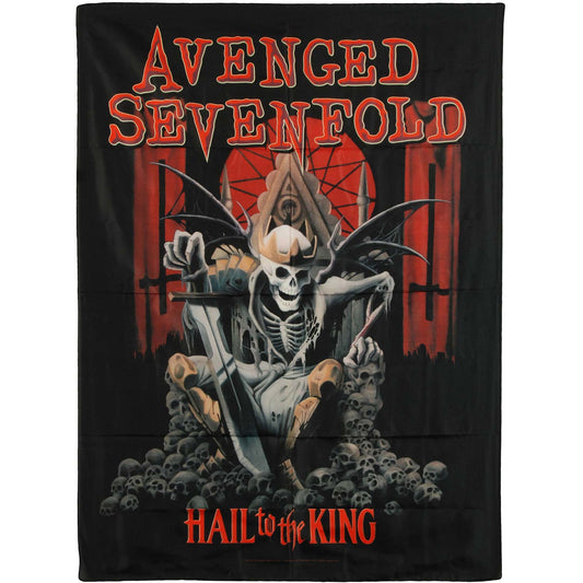Avenged Sevenfold Hail to the King Poster Flag Front