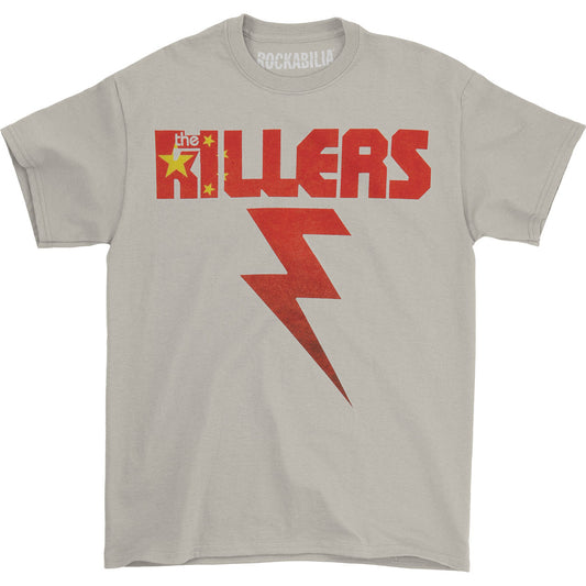 Killers China Flag Bolt T-shirt Front