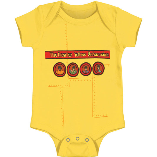 Beatles Yellow Submarine Bodysuit Front