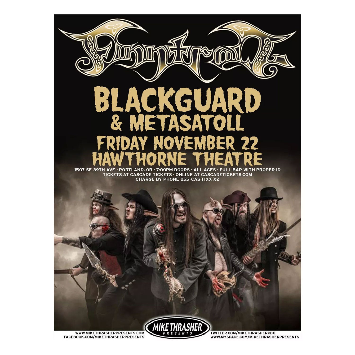 Concert Promo Poster