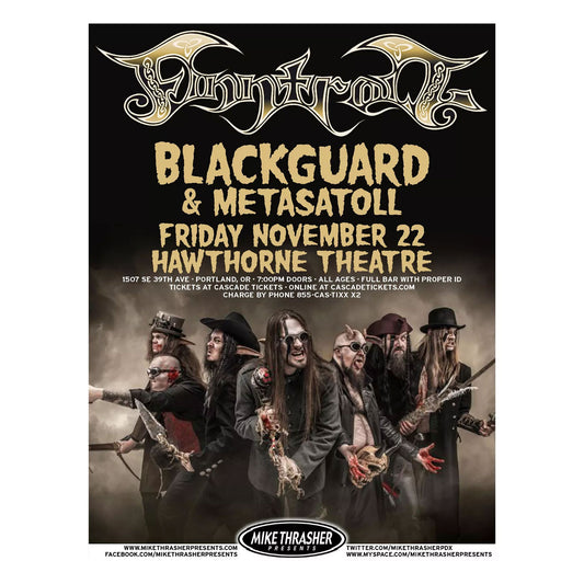 Concert Promo Poster