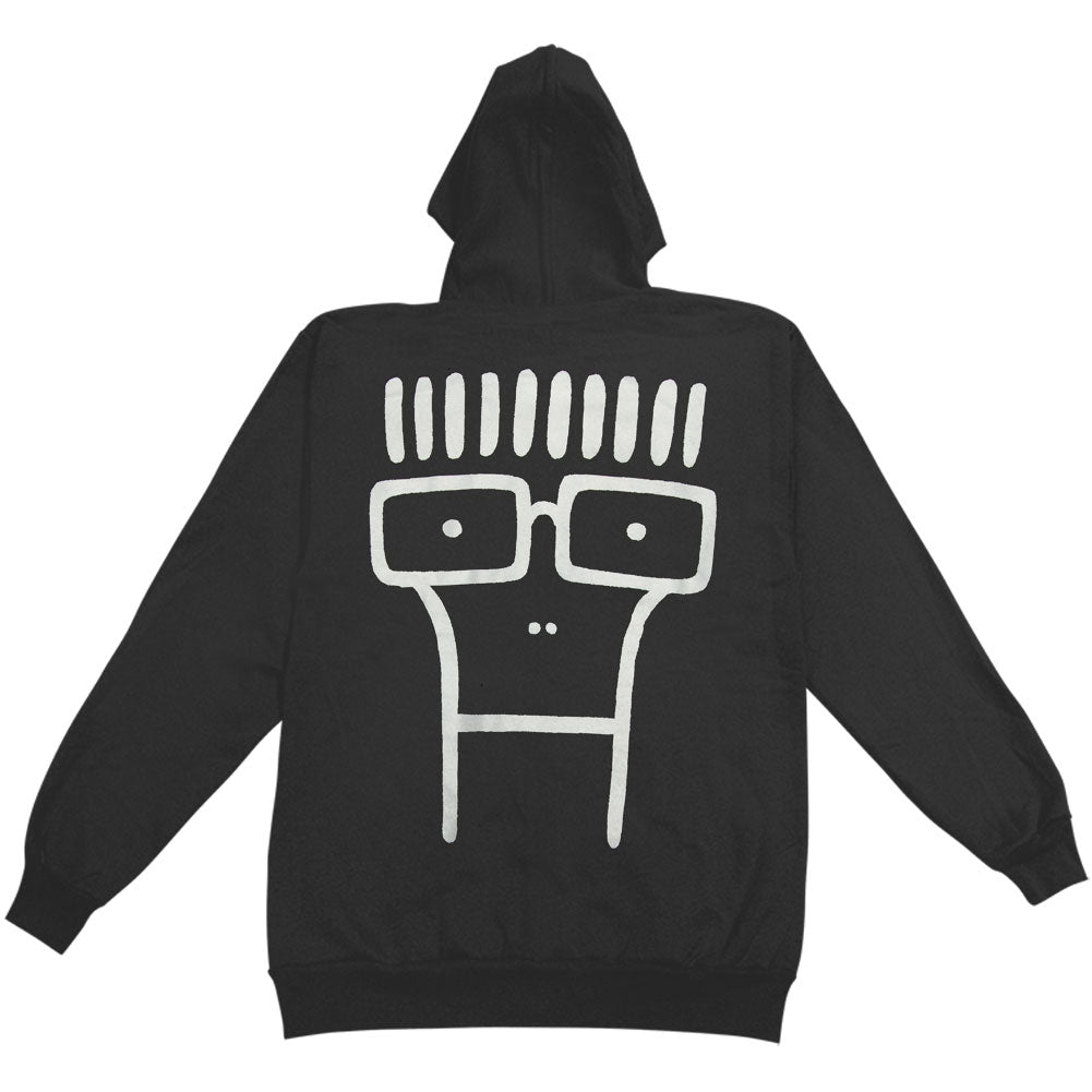 Descendents Classic Milo Zip Hoodie Zippered Hooded Sweatshirt Back