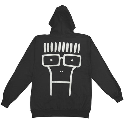 Descendents Classic Milo Zip Hoodie Zippered Hooded Sweatshirt Back