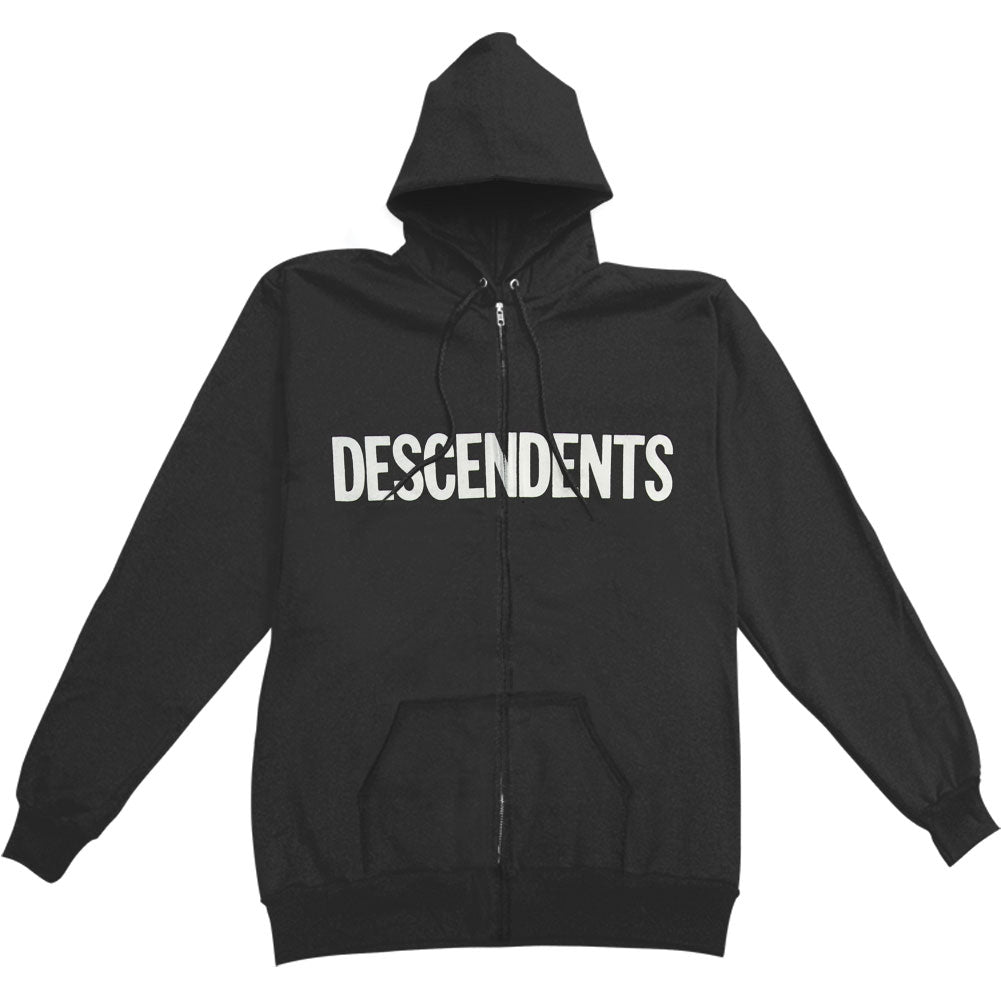 Descendents Classic Milo Zip Hoodie Zippered Hooded Sweatshirt Front