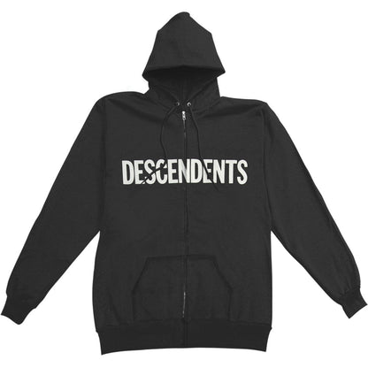 Descendents Classic Milo Zip Hoodie Zippered Hooded Sweatshirt Front