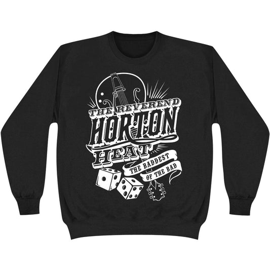 Reverend Horton Heat Baddest Sweatshirt Front