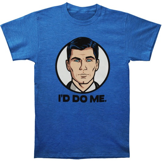 Archer I'd Do Me Slim Fit T-shirt