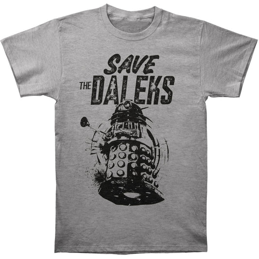 Doctor Who Save The Daleks Slim Fit T-shirt