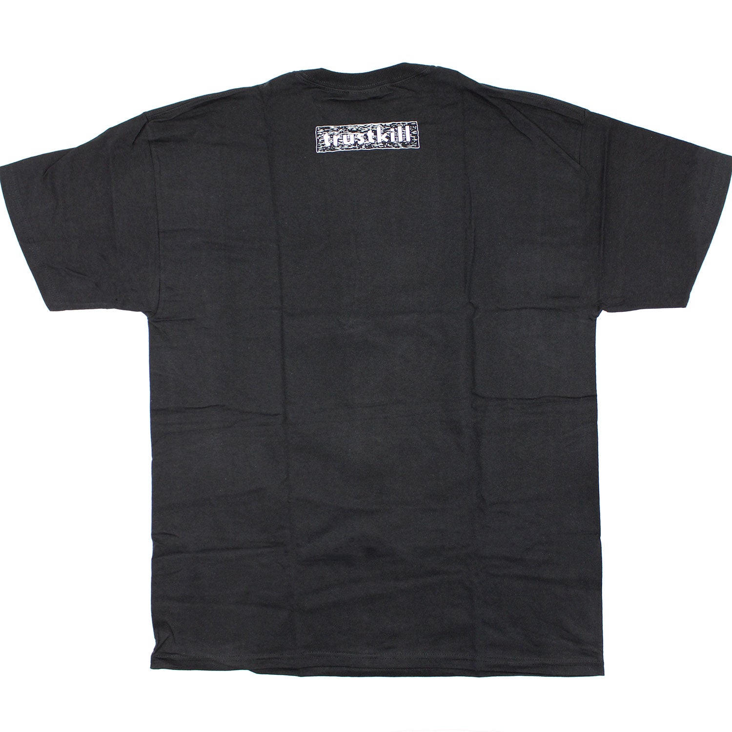 Too Pure To Die Swords T-shirt Back