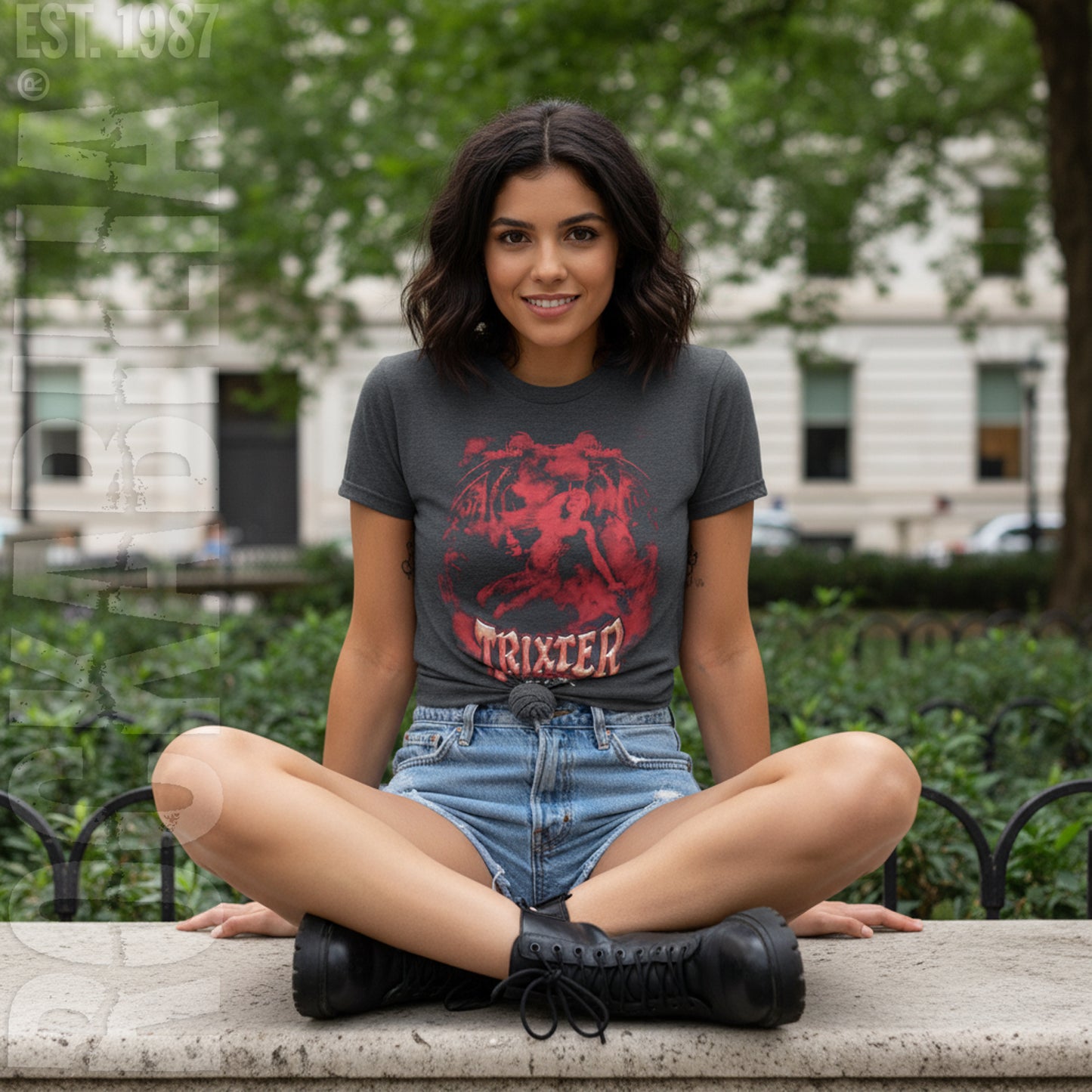 Tattoos & Misery Junior Top