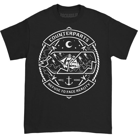 Counterparts Broken Bottle T-shirt Front