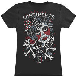 Continents Crypt Girl Junior Top Back