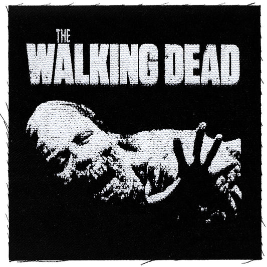Walking Dead Zombie Cloth Patch Front
