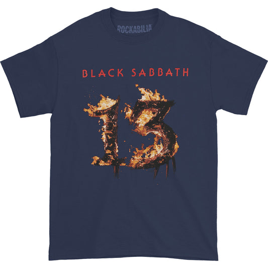 Black Sabbath 13 New Album T-shirt Front